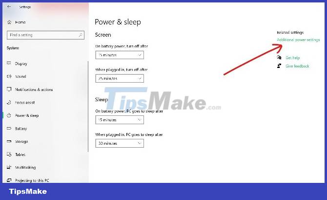How to turn off Sleep mode in Windows 10/11 Picture 14