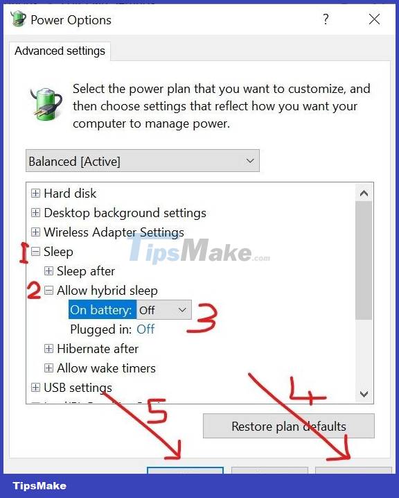 How to turn off Sleep mode in Windows 10/11 Picture 17