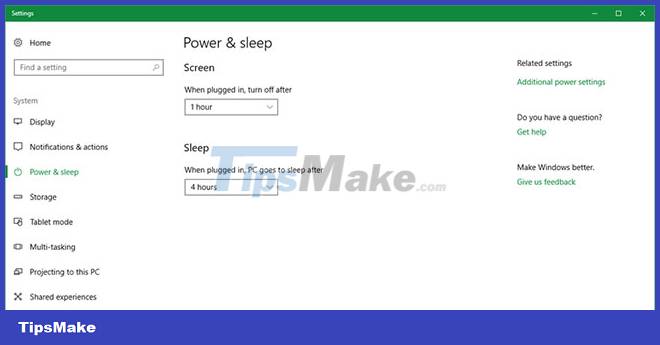 How to turn off Sleep mode in Windows 10/11 Picture 9