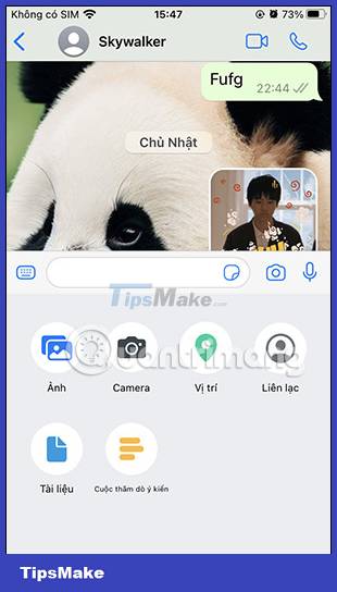 How to turn off the sound of videos sent on Whatsapp Picture 2