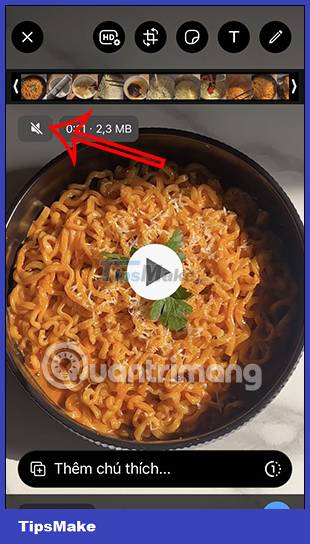 How to turn off the sound of videos sent on Whatsapp Picture 4