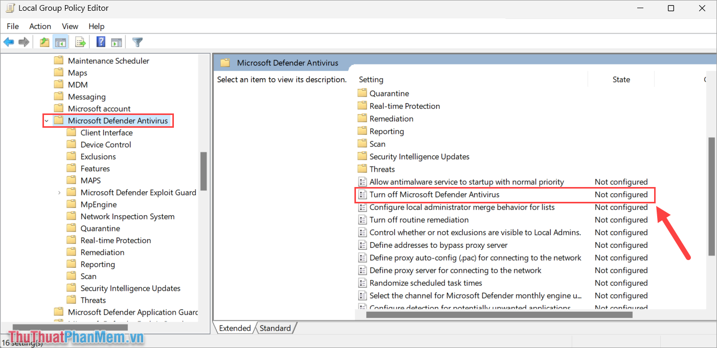 How to turn off Windows Security (Windows Defender) easily Picture 8