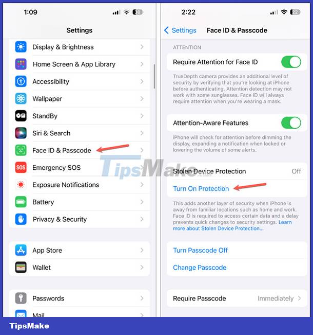 How to turn on iPhone protection when stolen Picture 1