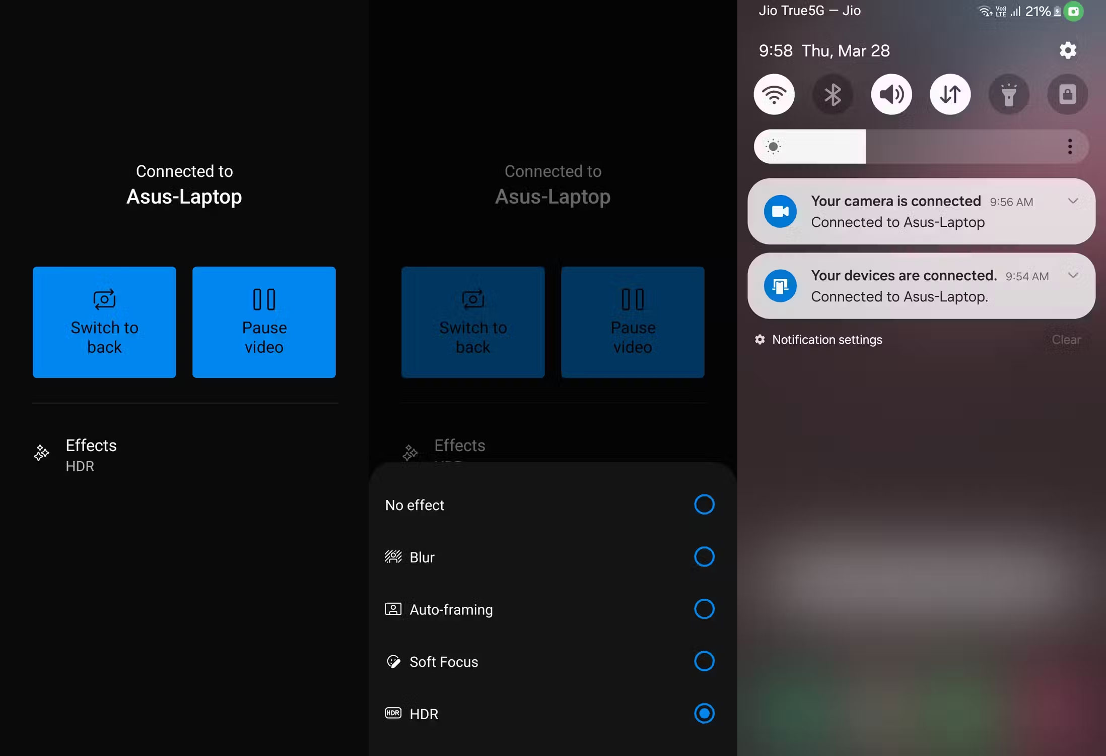 How to use Android phone as a webcam on Windows 11 Picture 3