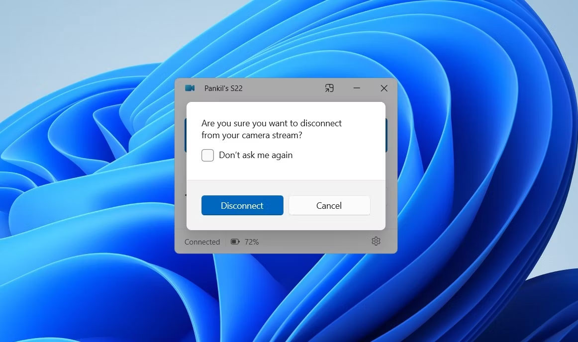 How to use Android phone as a webcam on Windows 11 Picture 4