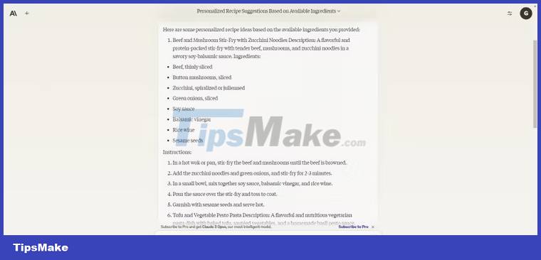 How to use Anthropic's new AI Claude 3 Prompt Library Picture 6