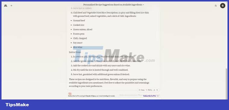 How to use Anthropic's new AI Claude 3 Prompt Library Picture 8
