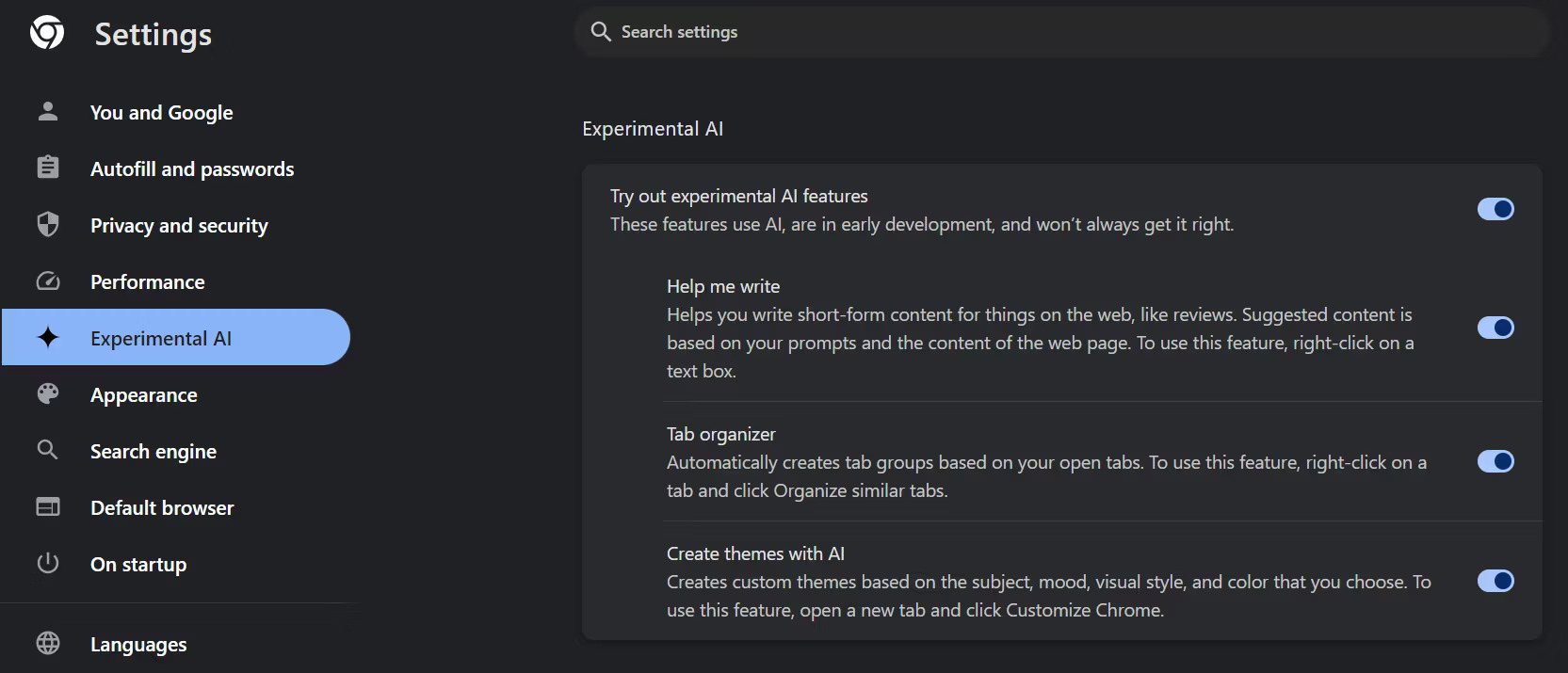 How to use Chrome's new AI features Picture 1