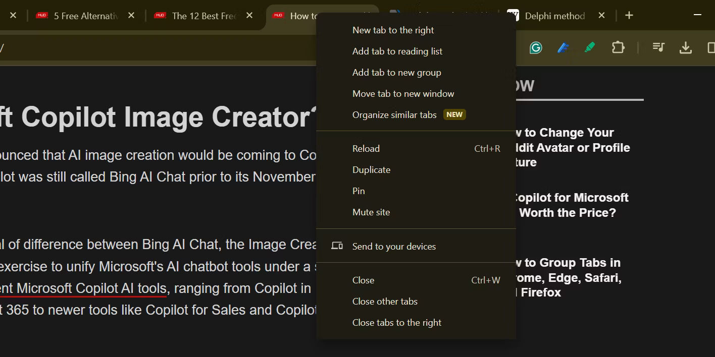 How to use Chrome's new AI features Picture 2