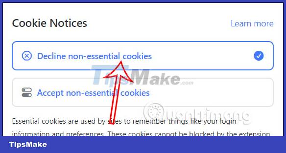 How to use Cookie Cutter by Neeva to block cookies when opening the web Picture 1