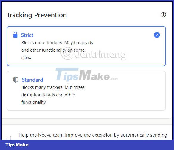 How to use Cookie Cutter by Neeva to block cookies when opening the web Picture 2