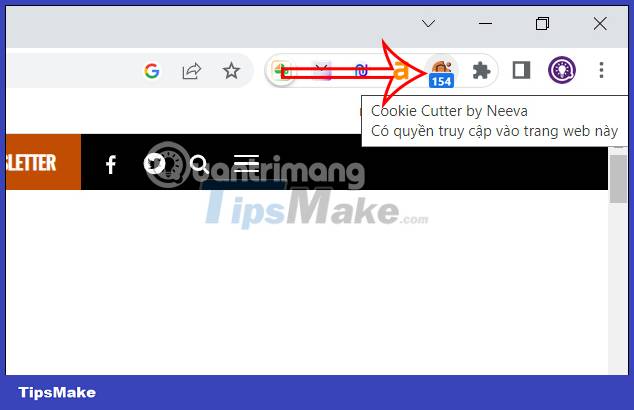 How to use Cookie Cutter by Neeva to block cookies when opening the web Picture 3