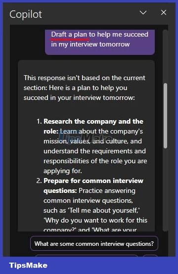 How to use Copilot in OneNote Picture 8