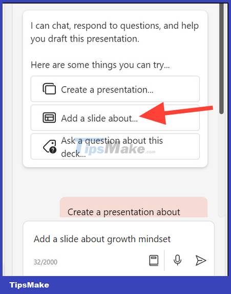 How to use Copilot in PowerPoint Picture 3