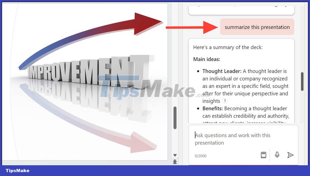 How to use Copilot in PowerPoint Picture 6