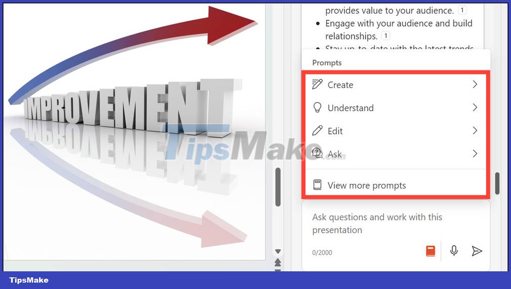 How to use Copilot in PowerPoint Picture 8