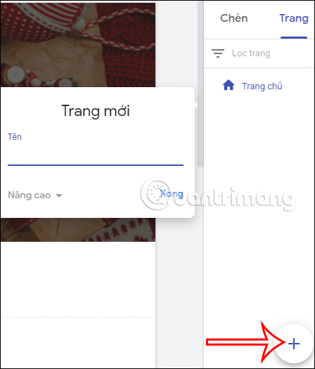 How to use Google Sites to create a free website Picture 7