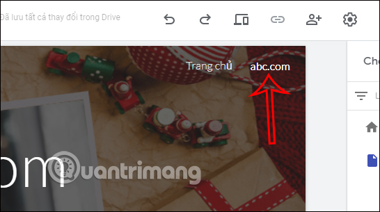 How to use Google Sites to create a free website Picture 8