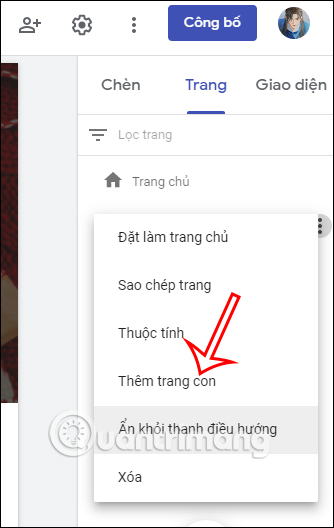 How to use Google Sites to create a free website Picture 9
