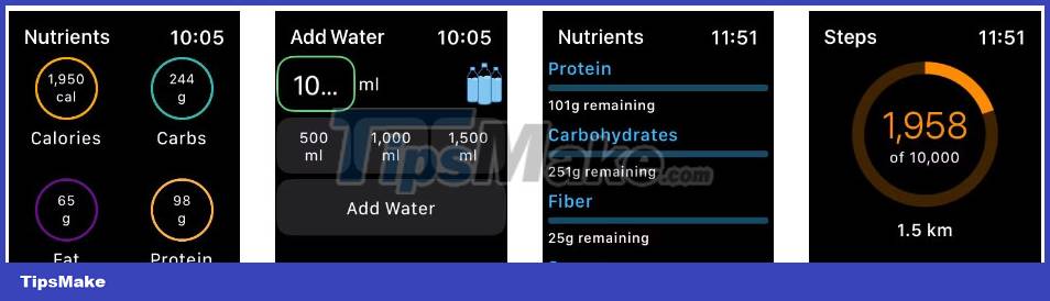How to use MyFitnessPal on Apple Watch Picture 3