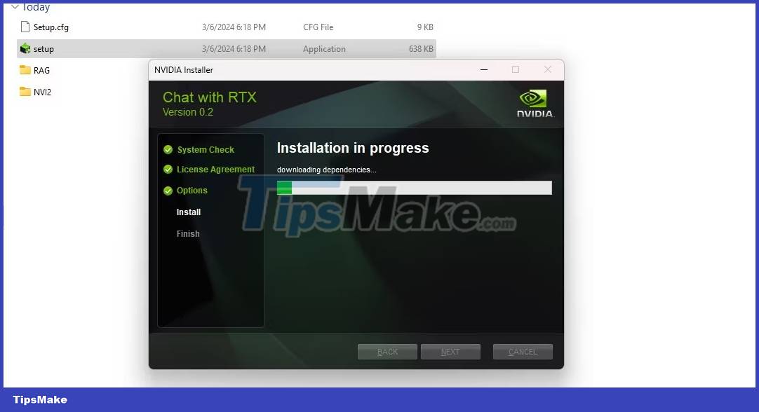 How to use Nvidia's AI Chat With RTX chatbot on your computer Picture 2