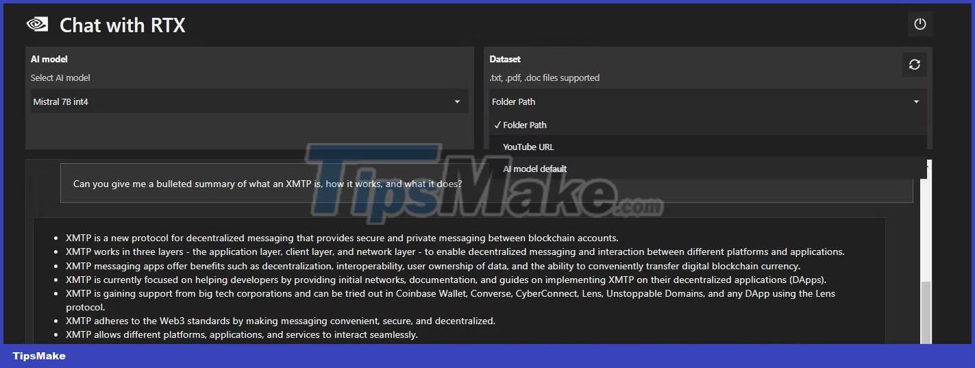 How to use Nvidia's AI Chat With RTX chatbot on your computer Picture 7