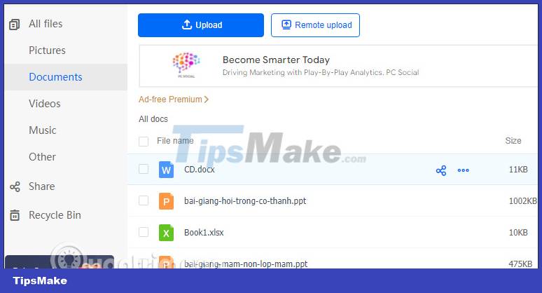 How to use Terabox storage with 1TB for free Picture 5