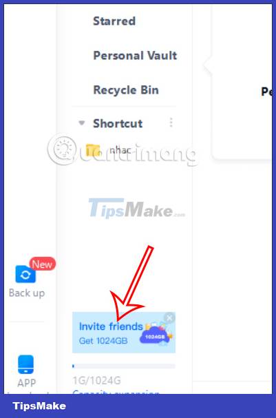 How to use Terabox storage with 1TB for free Picture 7