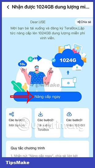 How to use Terabox storage with 1TB for free Picture 8