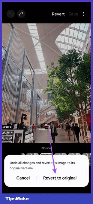 How to use the copy paste photo editing tool on Samsung Picture 5