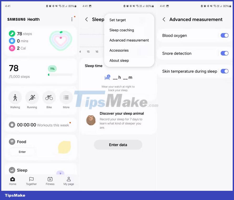 How to use the Galaxy Watch's temperature sensor Picture 3