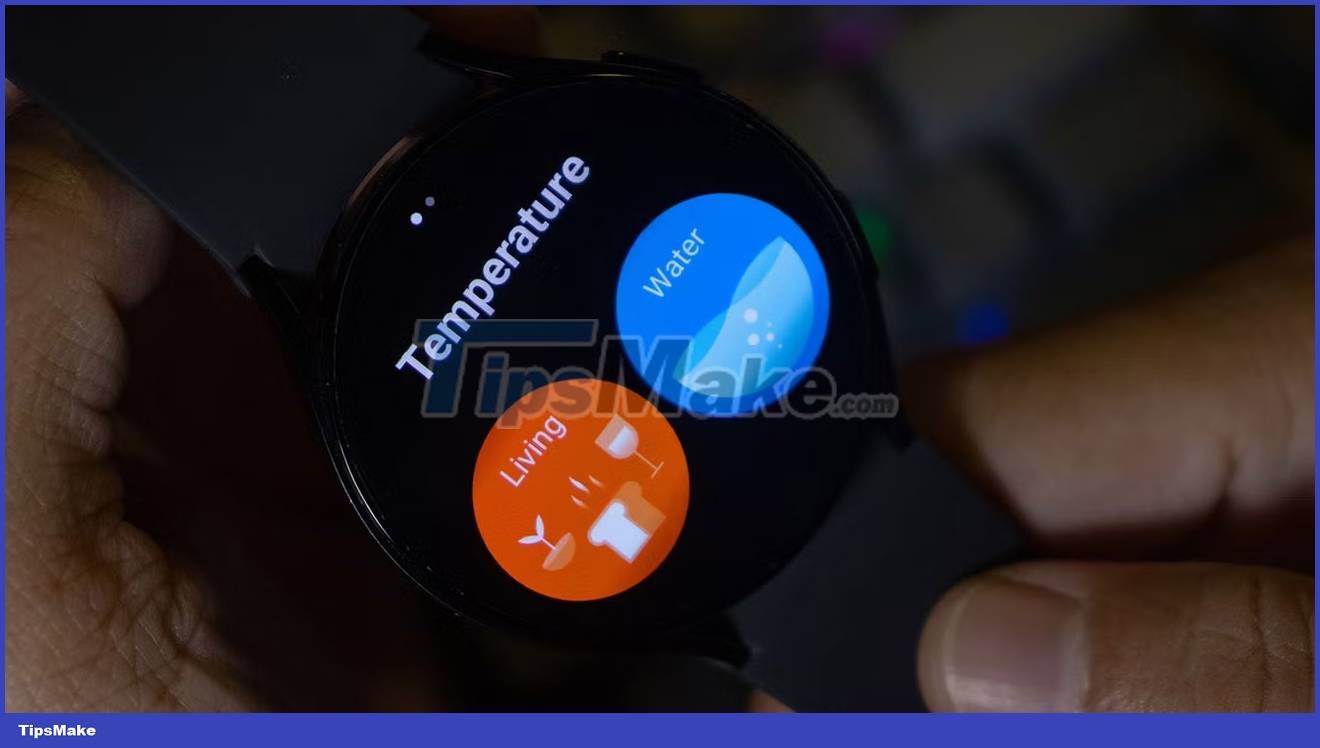 How to use the Galaxy Watch's temperature sensor Picture 4