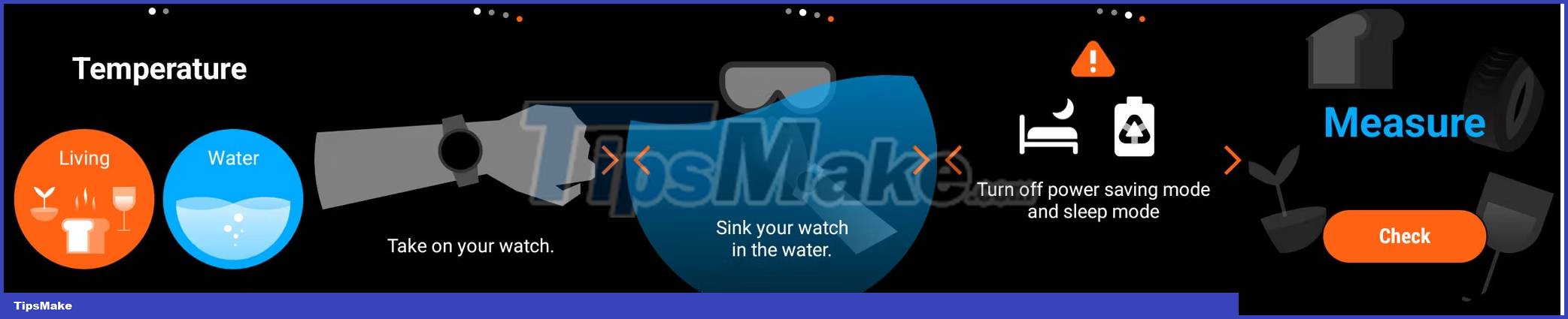 How to use the Galaxy Watch's temperature sensor Picture 5