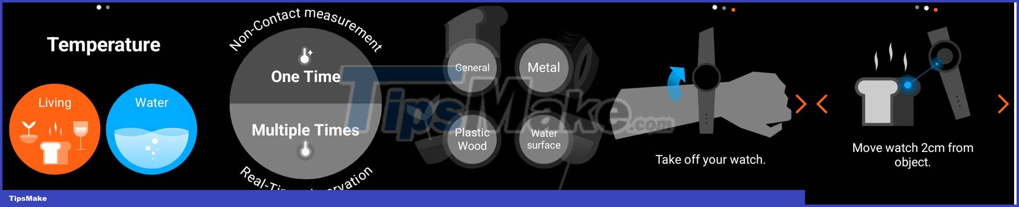 How to use the Galaxy Watch's temperature sensor Picture 8
