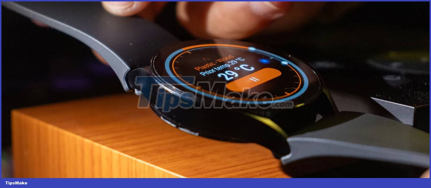 How to use the Galaxy Watch's temperature sensor Picture 9