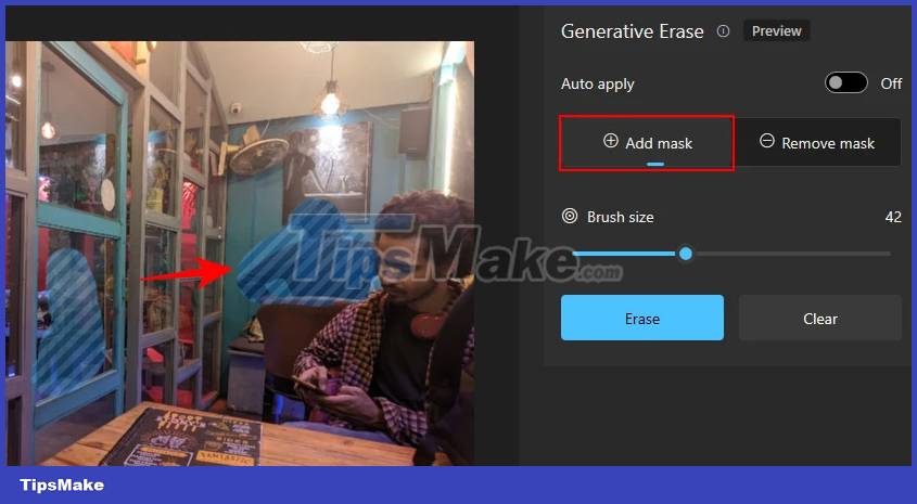 How to use the object deletion tool in Photos Windows Picture 5