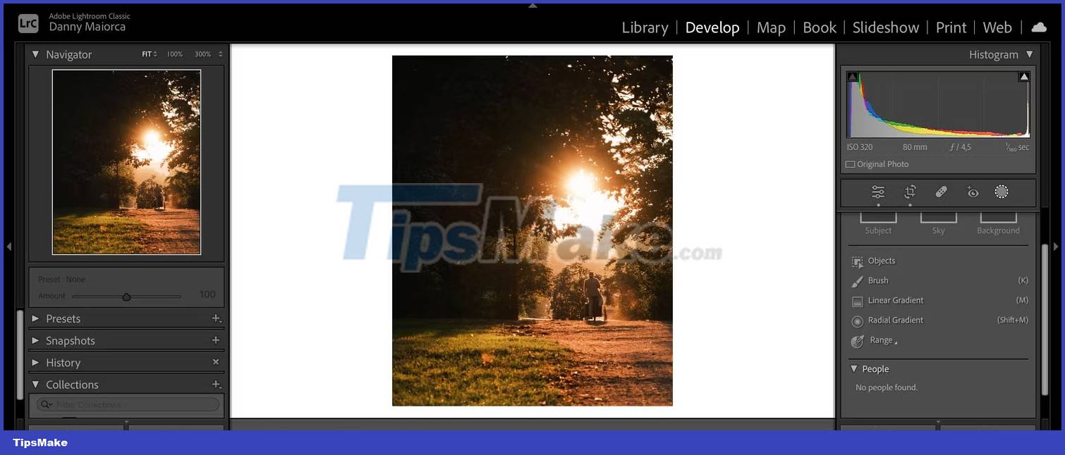 How to use the Radial Gradient filter in Lightroom Picture 3