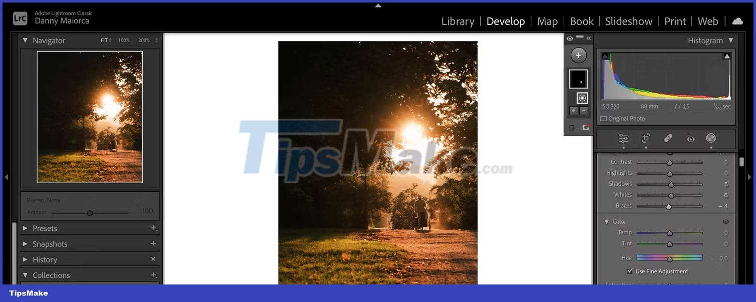 How to use the Radial Gradient filter in Lightroom Picture 4