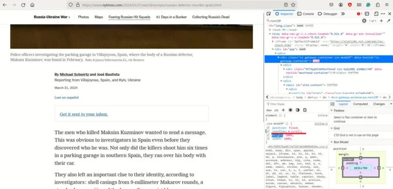 How to view blurred text on websites Picture 12
