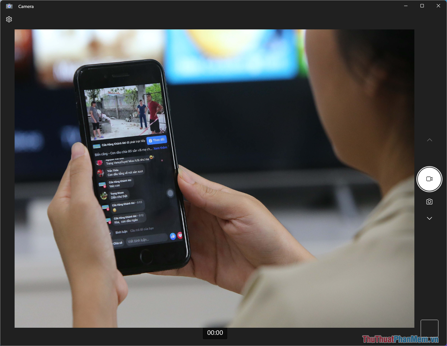 How to view Camera on computer simply and quickly Picture 4