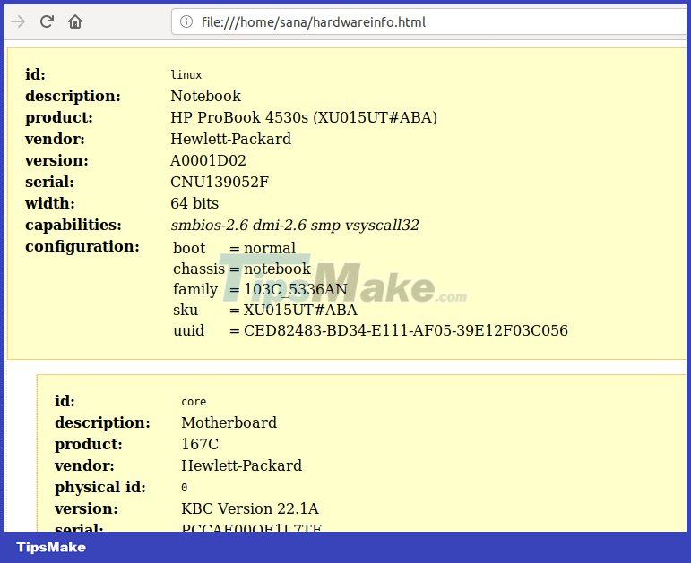 How to view detailed Linux system and hardware information on the command line Picture 15