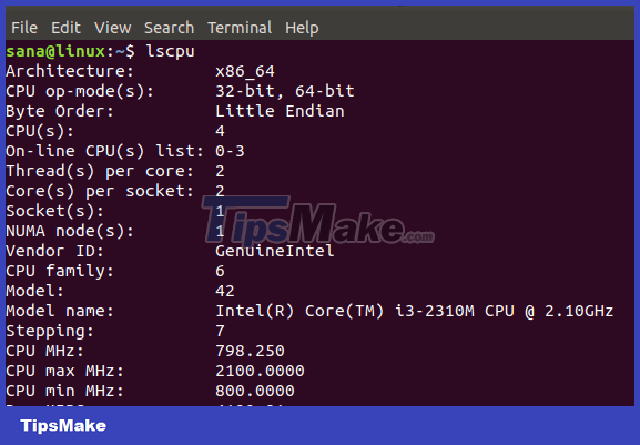 How to view detailed Linux system and hardware information on the command line Picture 16