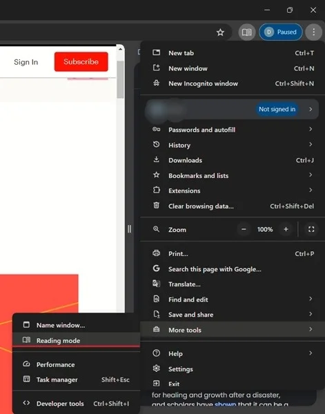 images 1 of How to view hidden article content and register as a member on the website