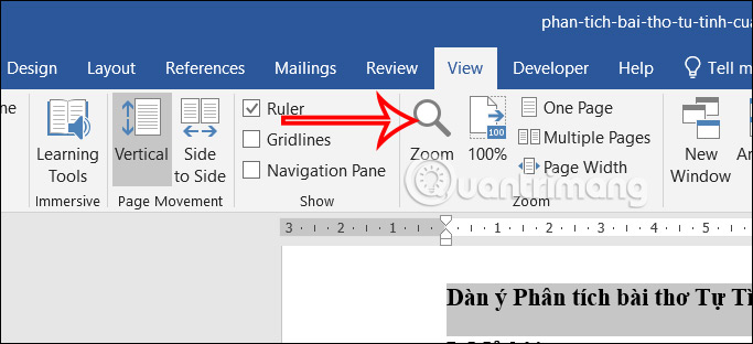 How To View Multiple Pages In Word At The Same Time TipsMake