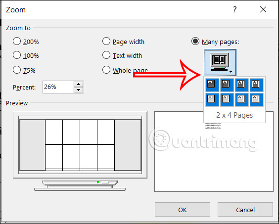 How To View Multiple Pages In Word At The Same Time TipsMake