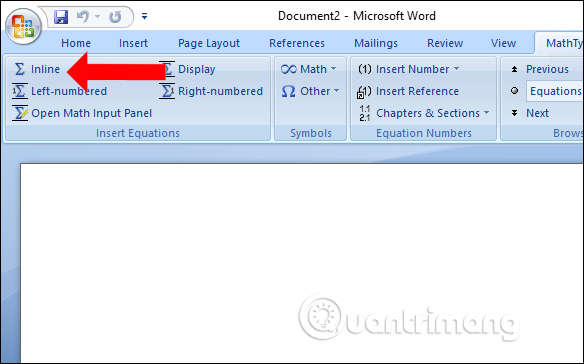How to write mathematical formulas in Word very easily Picture 16