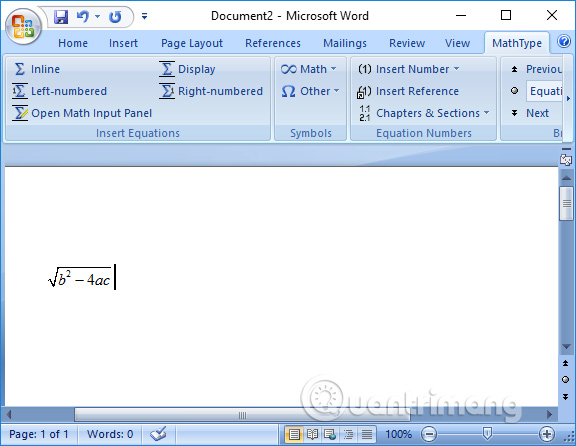 How to write mathematical formulas in Word very easily Picture 18
