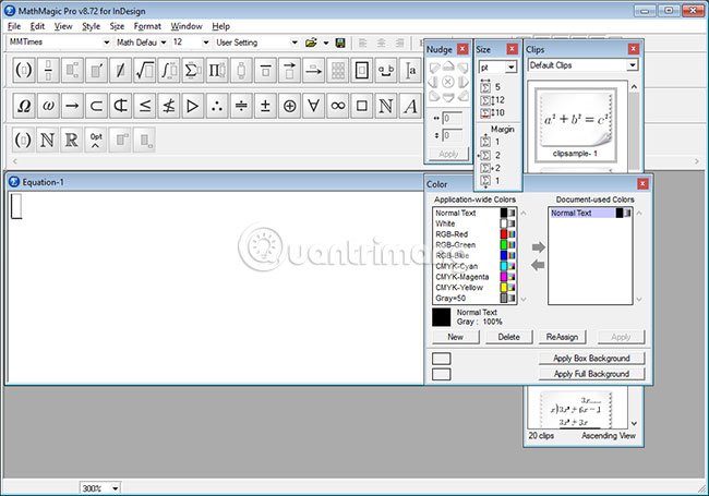 How to write mathematical formulas in Word very easily Picture 21