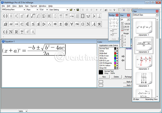 How to write mathematical formulas in Word very easily Picture 22