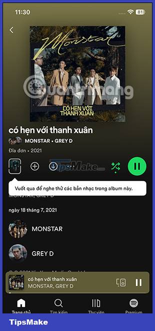 How will you like Prophetic Music on Spotify? Picture 9